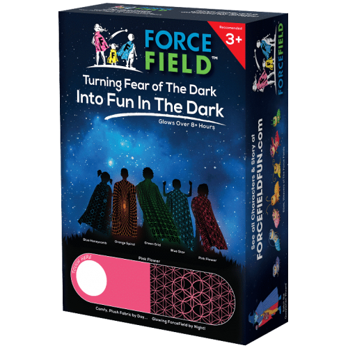 Force Field Cloaks. Детское светящееся покрывало